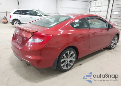 2012 Honda Civic Si from USA, damaged, VIN 2HGFG4A5XCH708085